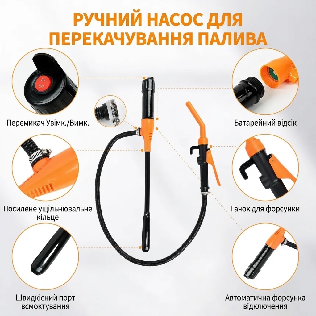 Багатофункціональний насос для перекачування рідини